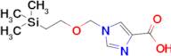 1-((2-(Trimethylsilyl)ethoxy)methyl)-1H-imidazole-4-carboxylic acid