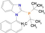 2-(Di-tert-butylphosphanyl)-1-(naphthalen-1-yl)-1H-benzo[d]imidazole