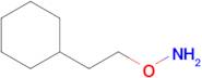 O-(2-cyclohexylethyl)hydroxylamine