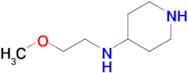 N-(2-methoxyethyl)piperidin-4-amine