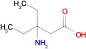 3-Amino-3-ethylpentanoic acid