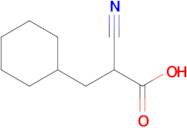 2-Cyano-3-cyclohexylpropanoic acid