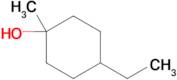 4-Ethyl-1-methylcyclohexan-1-ol