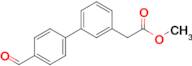 Methyl 2-(4'-formyl-[1,1'-biphenyl]-3-yl)acetate