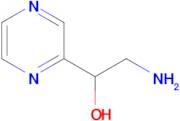 2-Amino-1-(pyrazin-2-yl)ethan-1-ol