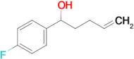 1-(4-Fluorophenyl)pent-4-en-1-ol