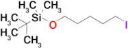 Tert-butyl((5-iodopentyl)oxy)dimethylsilane