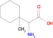 2-Amino-2-(1-methylcyclohexyl)acetic acid