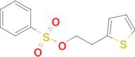 2-(Thiophen-2-yl)ethyl benzenesulfonate