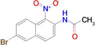 N-(6-bromo-1-nitronaphthalen-2-yl)acetamide