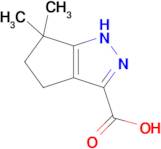 6,6-Dimethyl-1,4,5,6-tetrahydrocyclopenta[c]pyrazole-3-carboxylic acid