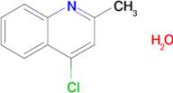 4-Chloro-2-methylquinoline hydrate