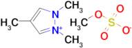 1,2,4-Trimethyl-1H-pyrazol-2-ium methyl sulfate