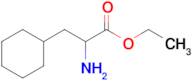 Ethyl 2-amino-3-cyclohexylpropanoate