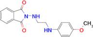 2-((2-((4-Methoxyphenyl)amino)ethyl)amino)isoindoline-1,3-dione