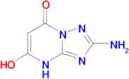 2-amino-5-hydroxy-4H,7H-[1,2,4]triazolo[1,5-a]pyrimidin-7-one