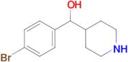 (4-Bromophenyl)(piperidin-4-yl)methanol