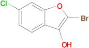 2-bromo-6-chloro-1-benzofuran-3-ol