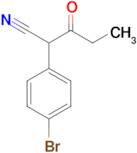 2-(4-Bromophenyl)-3-oxopentanenitrile