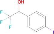 2,2,2-Trifluoro-1-(4-iodophenyl)ethan-1-ol