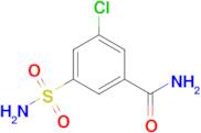 3-Chloro-5-sulfamoylbenzamide