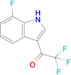 2,2,2-Trifluoro-1-(7-fluoro-1H-indol-3-yl)ethan-1-one