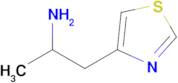 1-(Thiazol-4-yl)propan-2-amine