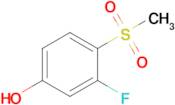 3-Fluoro-4-(methylsulfonyl)phenol