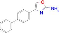4-([1,1'-Biphenyl]-4-yl)oxazol-2-amine