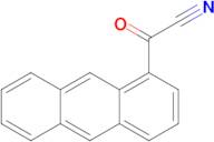 Anthracene-1-carbonyl cyanide