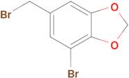 4-Bromo-6-(bromomethyl)benzo[d][1,3]dioxole