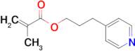 3-(Pyridin-4-yl)propyl methacrylate