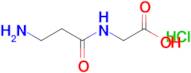 (3-Aminopropanoyl)glycine hydrochloride