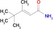 (E)-3,4,4-trimethylpent-2-enamide