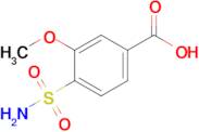 3-Methoxy-4-sulfamoylbenzoic acid