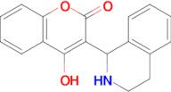 4-Hydroxy-3-(1,2,3,4-tetrahydroisoquinolin-1-yl)-2H-chromen-2-one