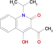 3-Acetyl-4-hydroxy-1-isopropylquinolin-2(1H)-one