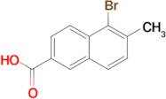 5-Bromo-6-methyl-2-naphthoic acid