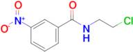 N-(2-chloroethyl)-3-nitrobenzamide