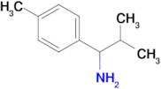 2-Methyl-1-(p-tolyl)propan-1-amine