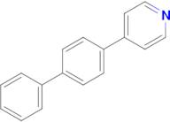 4-([1,1'-Biphenyl]-4-yl)pyridine