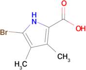 5-Bromo-3,4-dimethyl-1H-pyrrole-2-carboxylic acid