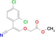 Methyl (E)-2-((2-cyano-2-(2,4-dichlorophenyl)vinyl)oxy)acetate