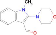1-Methyl-2-morpholino-1H-indole-3-carbaldehyde