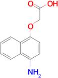 2-((4-Aminonaphthalen-1-yl)oxy)acetic acid