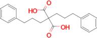 2,2-Bis(3-phenylpropyl)malonic acid