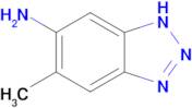 5-Methyl-1H-benzo[d][1,2,3]triazol-6-amine