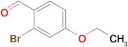 2-Bromo-4-ethoxybenzaldehyde