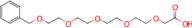 1-Phenyl-2,5,8,11,14-pentaoxahexadecan-16-oic acid