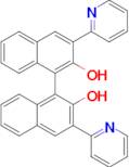 3,3'-Di(pyridin-2-yl)-[1,1'-binaphthalene]-2,2'-diol